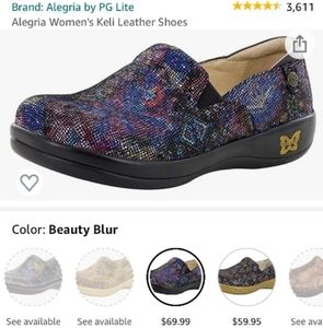 Alegria Nursing clogs